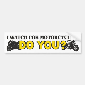 Ich passe für Motorräder auf Autoaufkleber