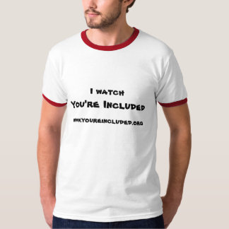 Ich passe Sie bin enthalten auf T-Shirt