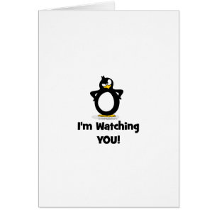 Ich passe Sie Pinguin auf