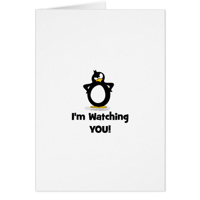 Ich passe Sie Pinguin auf (Vorne)