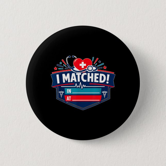 Ich passte button (Vorderseite)
