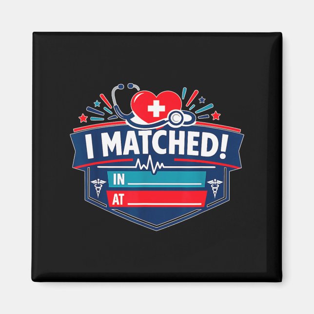 Ich passte magnet (Vorne)