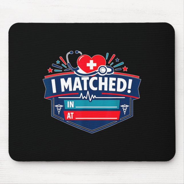 Ich passte mousepad (Vorne)