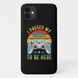 ich pausierte mein Spiel Case-Mate iPhone Hülle
