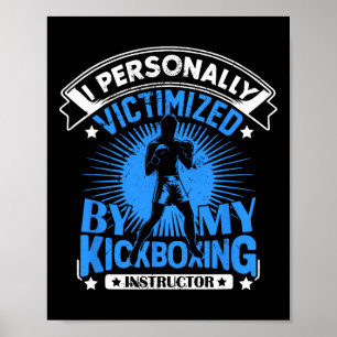 Ich persönlich von meinem Kickbox-Lehrer viktimisi Poster