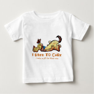 Ich pflegte früher baby t-shirt