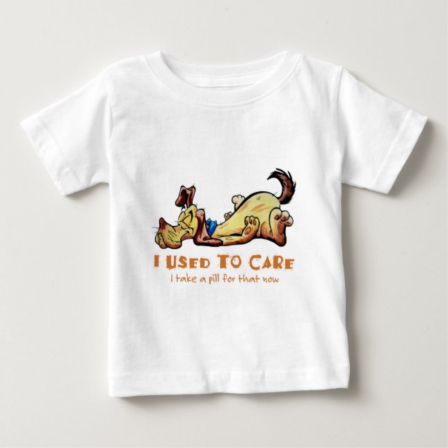 Ich pflegte früher baby t-shirt (Vorderseite)