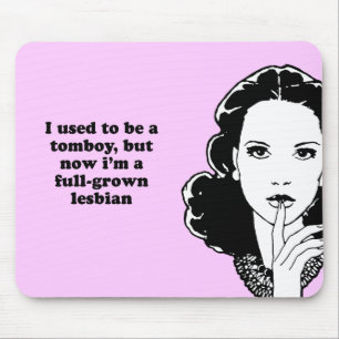 ICH PFLEGTE, UM EIN WILDFANG ABER JETZT IM A MOUSEPAD