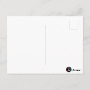 Ich ❤️ Pickleball in schwarz, weiß & rot Postkarte