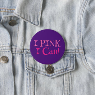 Ich pink, ich kann! button