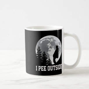 Ich pinkel draußen Ich liebe es draußen zu pinkeln Kaffeetasse