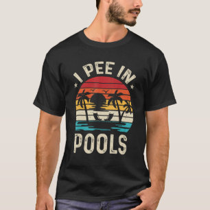 Ich pinkle in den Sprotten sarkastische Redewendun T-Shirt