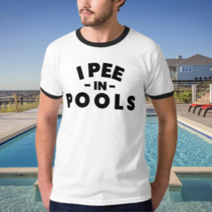 Ich Pipi In Pools T-Shirt