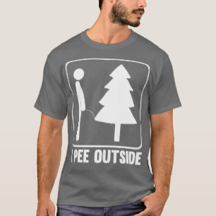Ich pisse außerhalb von Camg 13 T-Shirt