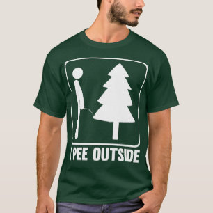 Ich pisse außerhalb von Camg 3 T-Shirt