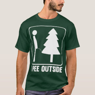 Ich pisse außerhalb von Camg 3 T-Shirt