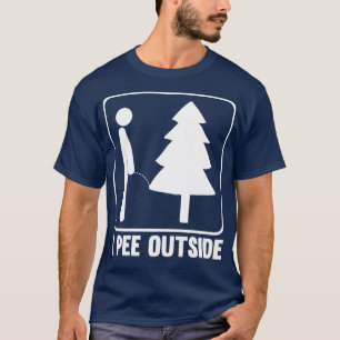 Ich pisse außerhalb von Camg T-Shirt