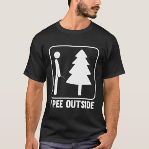 Ich pisse außerhalb von Camg T-Shirt