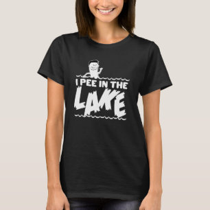 Ich pisse im Camping der Familie T-Shirt