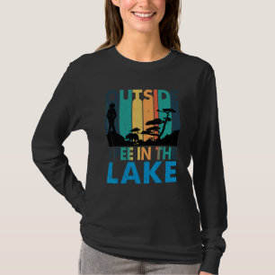 Ich pisse im Lake Summer I piss Outside Campin T-Shirt