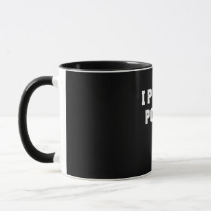 Ich pisse in den Pools sonnig schwimmen sarkastisc Tasse