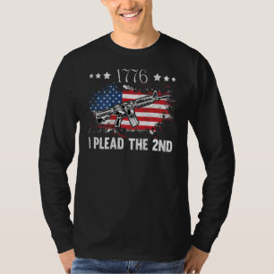 Ich plädiere für den 2. Änderungsantrag Pro-Gun Ar T-Shirt