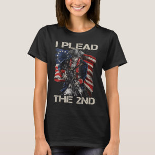 Ich plädiere für den 2. Änderungsantrag Soldier US T-Shirt