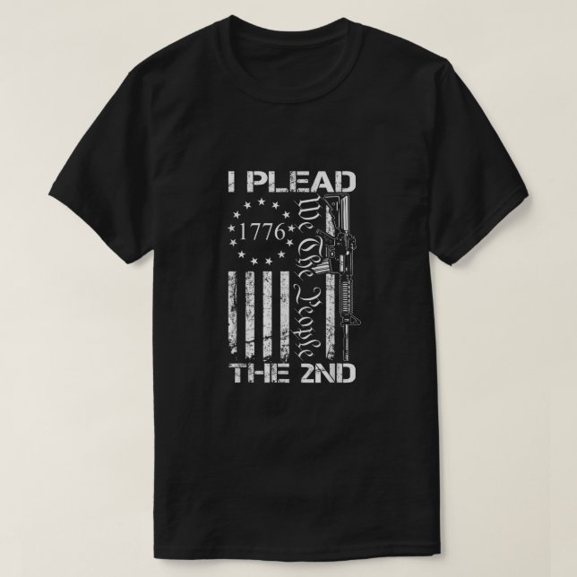 Ich plädiere für den 2. Änderungsantrag "The Peopl T-Shirt (Design vorne)