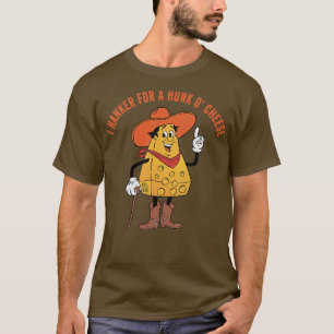 Ich plädiere für einen Haufen Käse T-Shirt