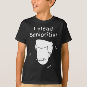 Ich plädiere für Senioristis. Alter Senior Mann Fr T-Shirt