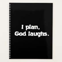 Ich plane Gott lacht die lustige Erholung spiritue