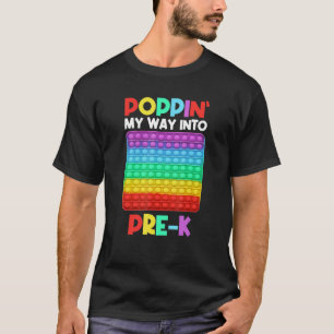 Ich platze in die Vorschule rein Glücklicher erste T-Shirt