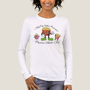 Ich platze nur unter Druck – Popcorn-Modus AN T-Sh Tri-Blend Shirt