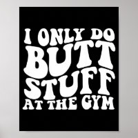 Ich Po Butt Gym zurück Groovy
