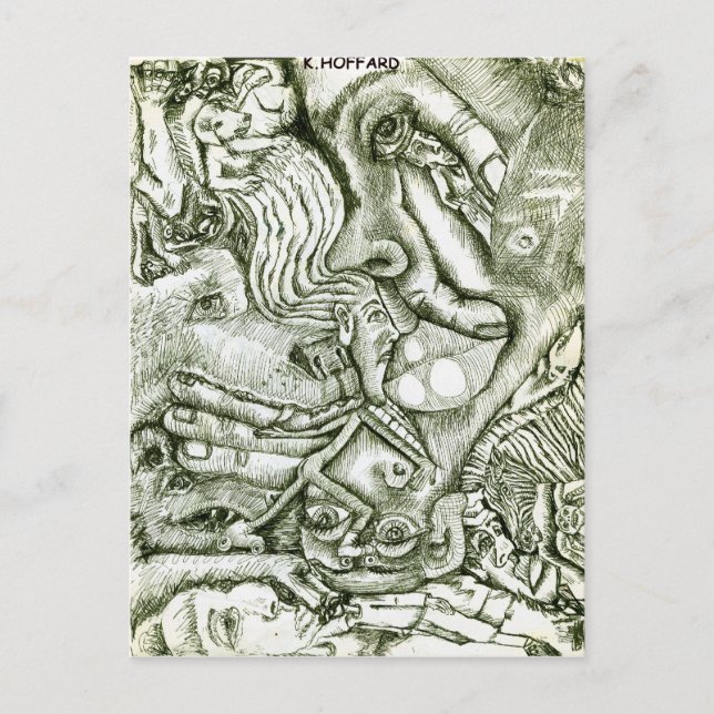 Ich Postkarte (Vorderseite)