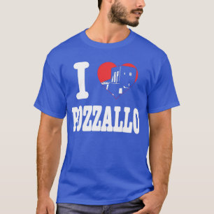 Ich ❤️ Pozzallo  T-Shirt Tri-Blend Shirt
