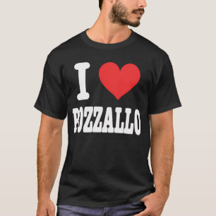 Ich ❤️ Pozzallo T-Shirt Tri-Blend Shirt