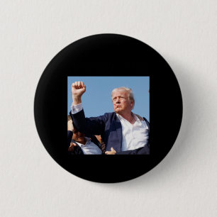 Ich! Präsident Trump Button