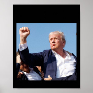 Ich! Präsident Trump Poster