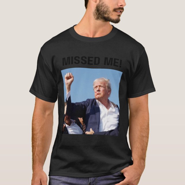 Ich! Präsident Trump T-Shirt (Vorderseite)