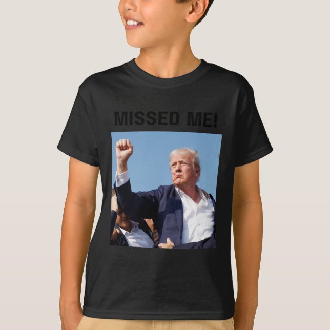 Ich! Präsident Trump T-Shirt (Vorderseite)