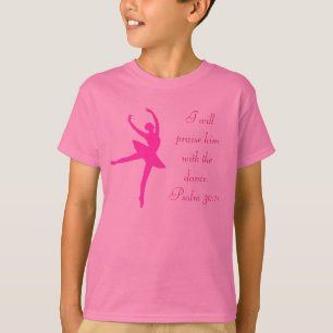 Ich preise ihn mit Tanz T-Shirt