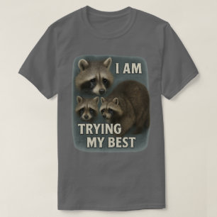 Ich probiere mein bestes Rennrad-Wort art l Sad Ra T-Shirt