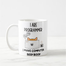 Ich programmiere Cat Beep Boop Katzenprogrammierer