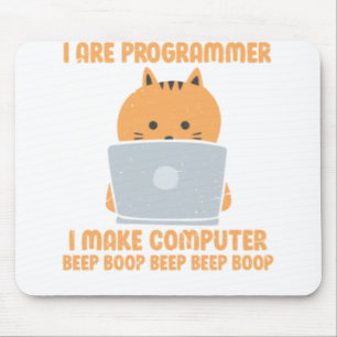 Ich programmiere Computer-Piep-Piep.pn Mousepad