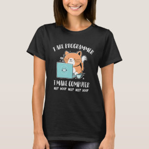 Ich programmiere Computer-Piep T-Shirt