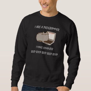Ich programmiere, dass der Piepton-Beep für den Co Sweatshirt