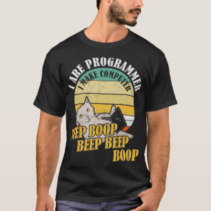 Ich programmiere, dass der Piepton-Beep für den Co T-Shirt