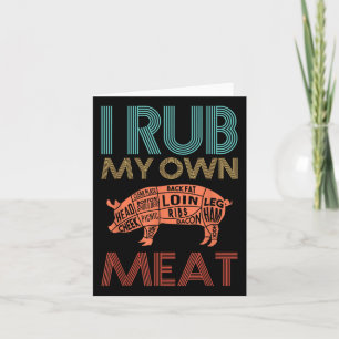 Ich raube meine eigenen Meat-Grillen Graphic Karte