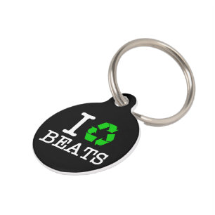 Ich recycel Beats Haustiermarke